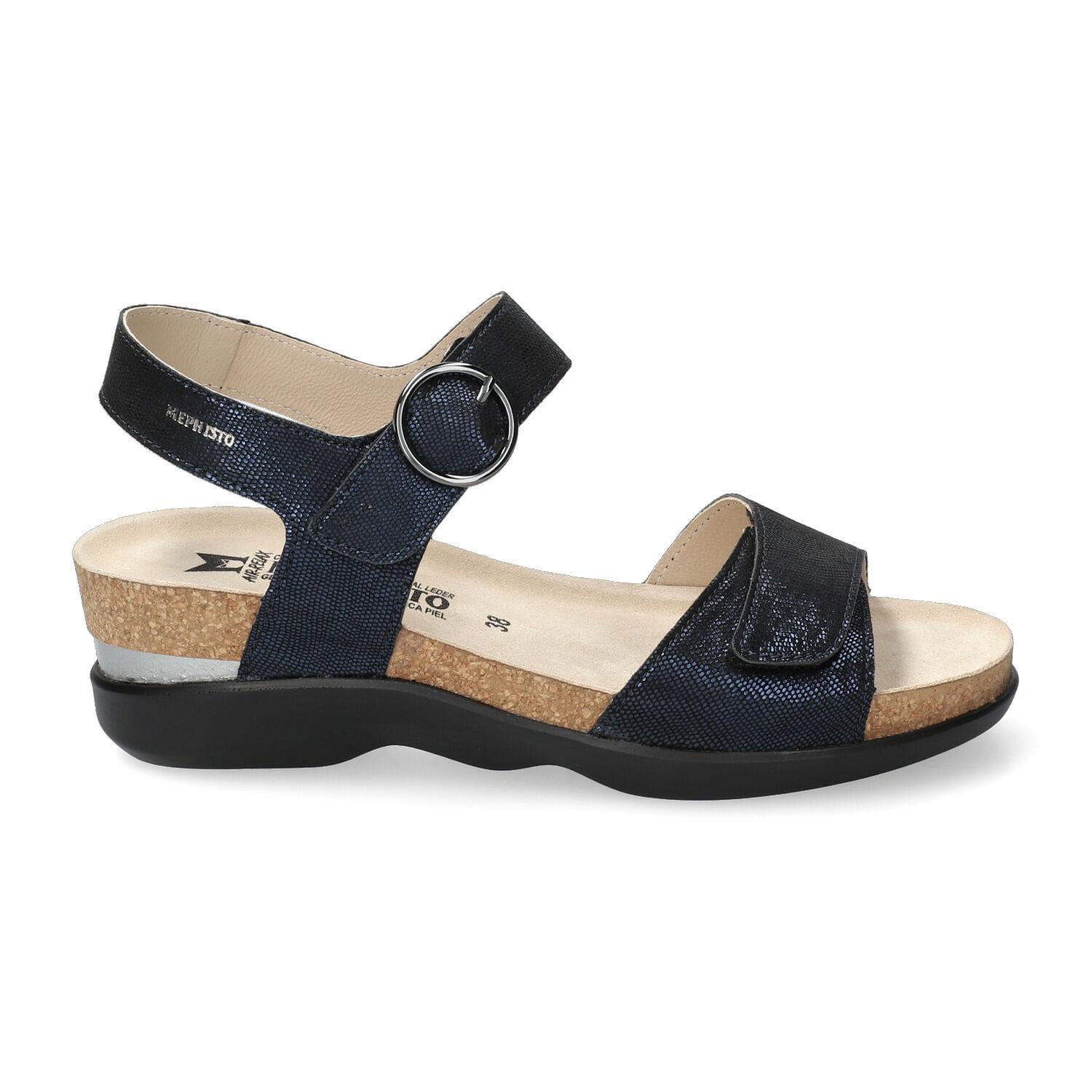 sandales femme modèle Oriana Marine - Mephisto